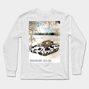 Bradley M1A3 Long Sleeve T-Shirt